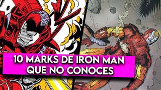 ¡IRON MAN revela 10 marcas ocultas que no sabias existían!