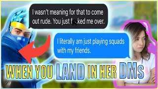 Text Convesation | Pathetic Fortnite Gamer has Meltdown Over E-Girl Crush