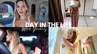 VLOG | clearing up the air, content day fail, starting my hair repair journey etc!