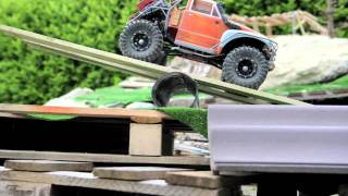 Le Bigleux On the rocker Axial SCX10