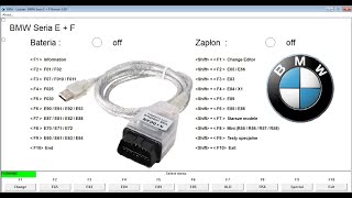 INPA - Kasowanie błędów - silnik / Interface K+DCAN