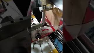 middle-sealing bag making machine