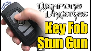 Stun Gun Disguised as Key Fob #hiddenstungun