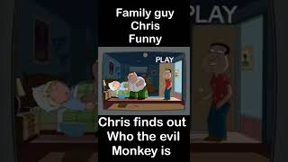 #familyguy #petergriffin #funny #clips #viral #shorts #night #sleep Chris, evil monkey