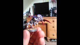 First Tyranid painted