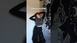 CRIEI VÁRIOS LOOKS SÓ USANDO SHEIN!! #sheinhaul #sheinforall