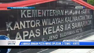 4 Warga Binaan Pesta Miras Oplosan Di Dalam Lapas, 3 Tewas dan 1 Kritis