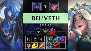 Bel'Veth Jungle vs Lillia: Legendary - TW Challenger Patch 14.17