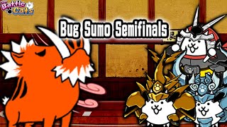 The Battle Cats - Bug Sumo Semifinals [Summer Break Cats]