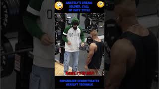 The Most Embarrassing Moment in Gym History