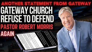 BREAKING‼️ GATEWAY CHURCH RELEASE ANOTHER STATEMENT - 'ITS HIM, NOT US!' #robertmorris