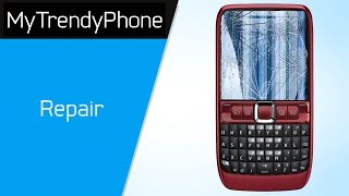 How to repair LCD display on Nokia E63, E71, E72