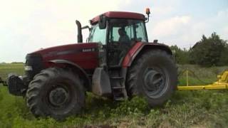 2011 -  Tárcsázás - Case IH MX 170