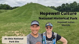 Hopewell Culture National Historical Park Site: Indian Mounds in Ohio at a National Park Site