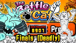 High Score 8901 – Can You Go Higher? || Tag Arena Pro, Finals (Deadly) || Battle Cats