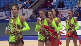 Georgia 3 Ribbons + 2 Ropes AA 2010 World Championships (HD)