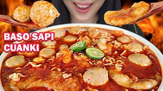 ASMR BASO SAPI MERCON CUANKI | ASMR INDONESIA