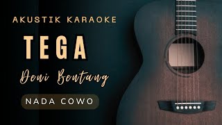 TEGA-DENI BENTANG  ( KARAOKE AKUSTIK )