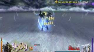 [Dissidia FF] Gabranth VS Sephiroth CPU Battle