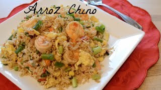 Arroz Chino con Camarones ∆ Cocina Peruana