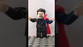 How to build LEGO Dark Strange (Benedict Cumberbatch) from Doctor Strange in Multiverse of Madness