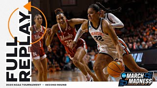 Oregon State vs. Nebraska: 2024 NCAA women's second round | FULL REPLAY