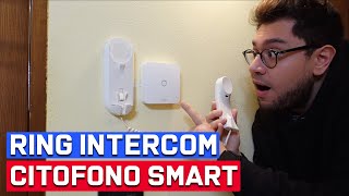 Il vecchio CITOFONO diventa SMART con RING INTERCOM di Amazon - Unboxing e Recensione