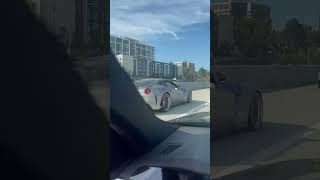 STRAIGHT PIPED WIDEBODY FERRARI SPOTTED IN CALI #supercars #hypercarsdaily #ferrari