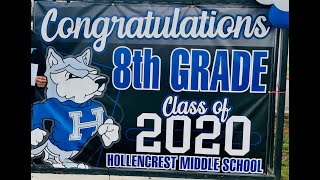 Hollencrest 8th Grade Promotion 2020