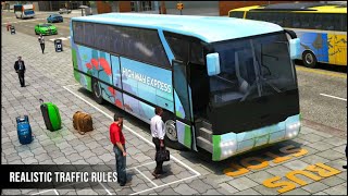 indian Bus coach public Android game 3D Indian simulatorvideo#bus #tranding #tractorvideo #indian