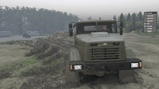 SpinTires Kraz 6322