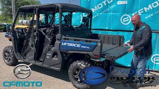 2022 UFORCE 1000 XL - WALKTHROUGH - REVIEW - CFMOTO USA - DVORAK MOTORSPORTS - RANGER CREW