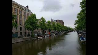 Canals and Houseboats, Amsterdam