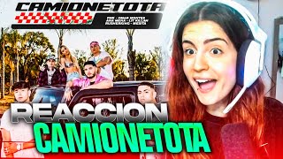 REACCIÓN a "CAMIONETOTA" de FMK, OMAR MONTES, ANA MENA, LIT KILLAH, RUSHERKING, MESITA