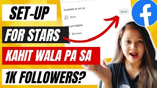 SET UP NA FOR STARS KAHIT WALA PA SA 1K FOLLOWERS PAANO AT ANO GINAWA KO?? | Sarah Jane Semic