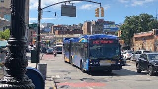 MTA MaBSTOA: 2018 NovaBus LFSA Artic SmartBus #5564 On The Bx12