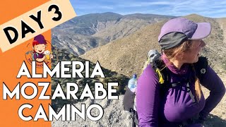 Day 3- Almeria Mozarabe Camino | Nacimiento River Valley Ascent to Stunning Views & Swinging Around