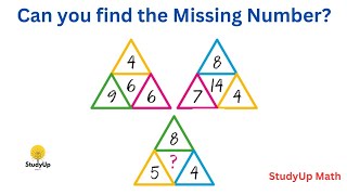 Can you find the missing number?? PART 8