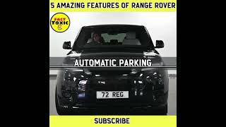 Range Rover में बवाल Features हैं यार 🤑|#shorts