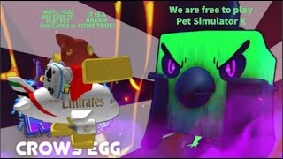 FREE TO PLAY PET SIMULATOR X! (Pet Rift)