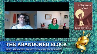 Festival Q&A 2020 Animation THE ABANDONED BLOCK, Canada