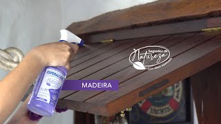 Limpador Multissuperficie Segredos da Natureza Lavanda, limpa e perfuma sem danificar a superfície.