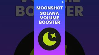 Moonshot Volume Booster for Solana token on Dexscreener