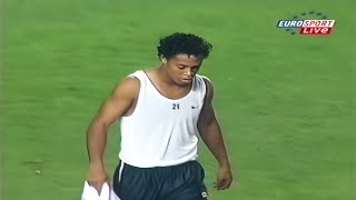 Young Ronaldinho & Jay-Jay Okocha Legendary Show for PSG