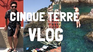 CINQUE TERRE Vlog 🇮🇹(Lake Como wedding, Cliff Jumping and Wild Boars)