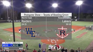 RC Laker Baseball Final Out Call and thoughts after the game from the Sporting Times Crew