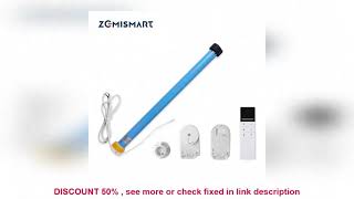 Zemismart WiFi Smart Electric Roller Blind Shade A