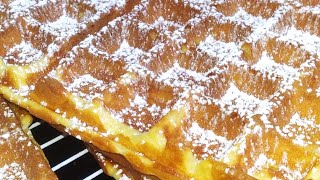 Gaufres de Bruxelles waffle