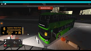 First bus on route 5