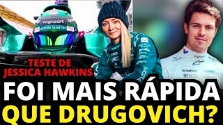 TEMPO DE VOLTA DE J. HAWKINS SUPEROU DRUGOVICH SEGUNDO JORNAL|ÚLTIMAS NOTÍCIAS DA F1 HOJE-RESSACA F1